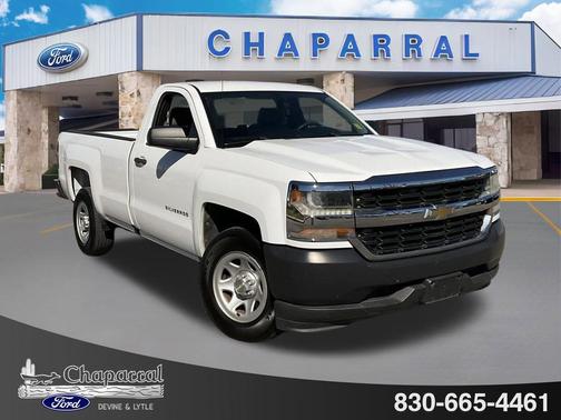 2016 Chevrolet Silverado 1500 WT