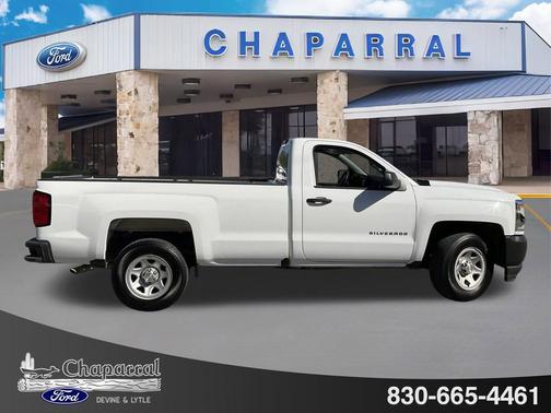2016 Chevrolet Silverado 1500 WT
