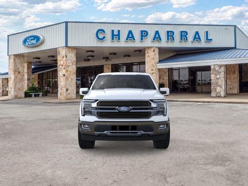 Star White 2026 Ford F-150 King Ranch