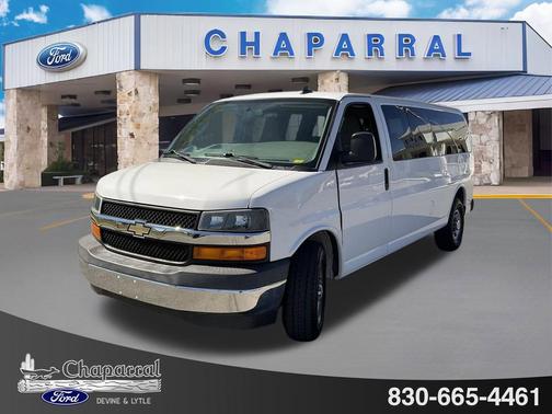 2017 Chevrolet Express 3500 LT