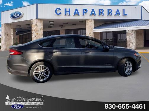2018 Ford Fusion Hybrid S
