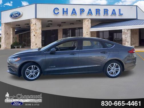 2018 Ford Fusion Hybrid S