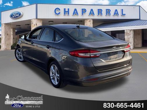 2018 Ford Fusion Hybrid S