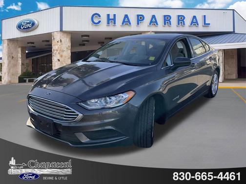 2018 Ford Fusion Hybrid S