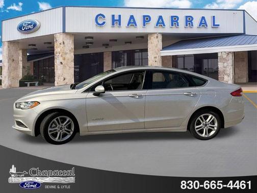 2018 Ford Fusion Hybrid S