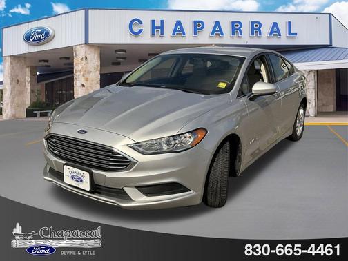 2018 Ford Fusion Hybrid S