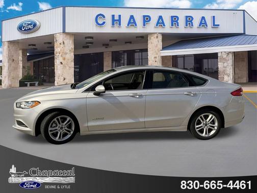 2018 Ford Fusion Hybrid S