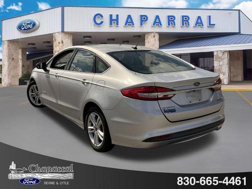 2018 Ford Fusion Hybrid S