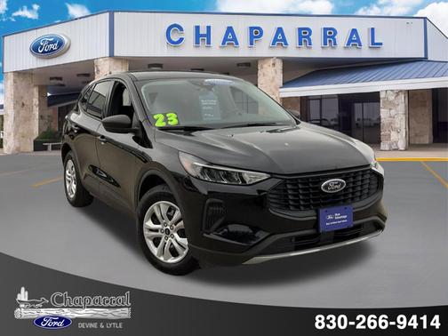 AGATE BLACK METALLIC 2023 Ford Escape BASE