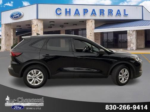 AGATE BLACK METALLIC 2023 Ford Escape BASE