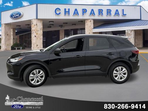 AGATE BLACK METALLIC 2023 Ford Escape BASE