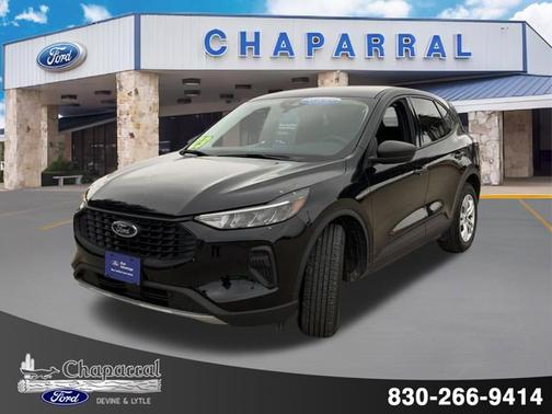 AGATE BLACK METALLIC 2023 Ford Escape BASE