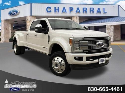 2017 Ford F-450 Platinum