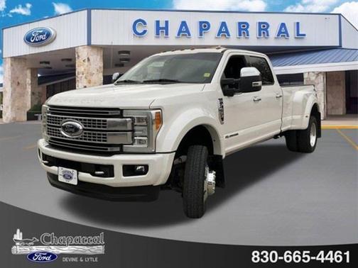 2017 Ford F-450 Platinum