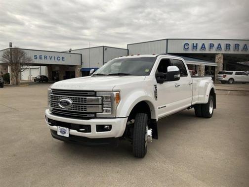 2017 Ford F-450 Platinum