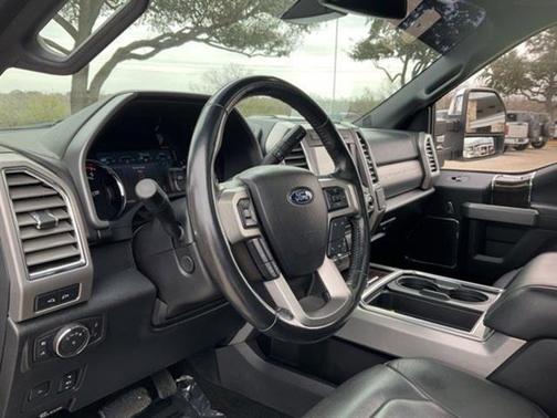 2017 Ford F-450 Platinum