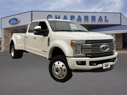 2017 Ford F-450 Platinum