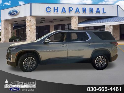 2022 Chevrolet Traverse LT Cloth