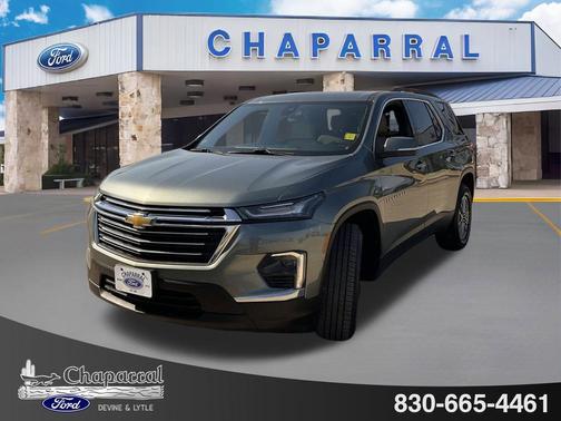 2022 Chevrolet Traverse LT Cloth