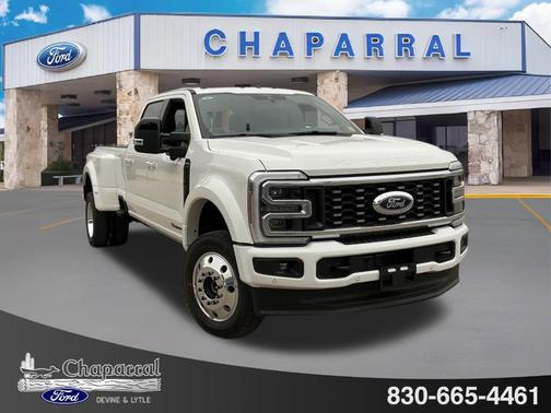 2026 Ford F-450 Platinum