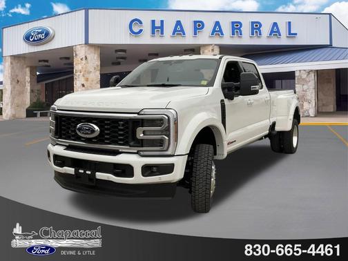 2026 Ford F-450 Platinum
