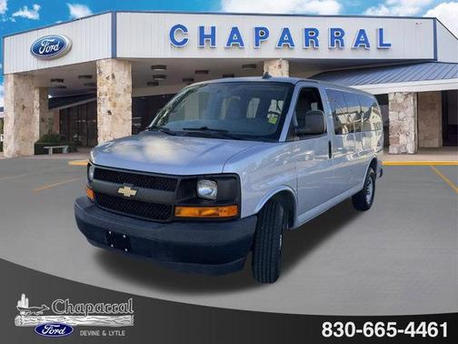 2017 Chevrolet Express 2500 LS