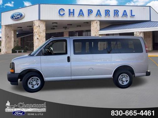 2017 Chevrolet Express 2500 LS