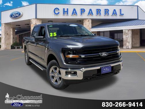 CARBONIZED GRAY METALLIC 2025 Ford F-150 XLT