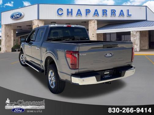 CARBONIZED GRAY METALLIC 2025 Ford F-150 XLT