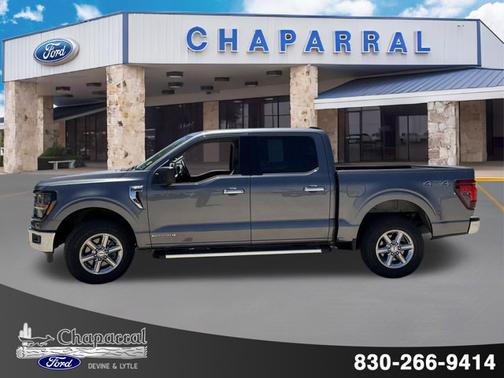 CARBONIZED GRAY METALLIC 2025 Ford F-150 XLT