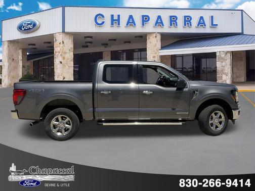 CARBONIZED GRAY METALLIC 2025 Ford F-150 XLT