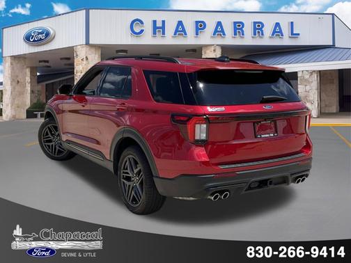 RAPID RED MET TINTED CC 2025 Ford Explorer ST