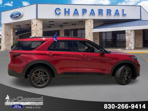 RAPID RED MET TINTED CC 2025 Ford Explorer ST