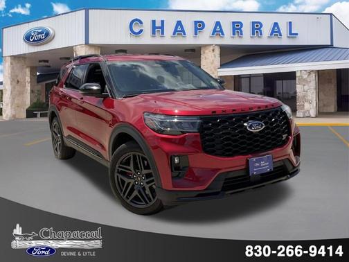 RAPID RED MET TINTED CC 2025 Ford Explorer ST
