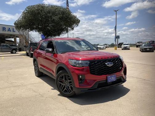 RAPID RED MET TINTED CC 2025 Ford Explorer ST