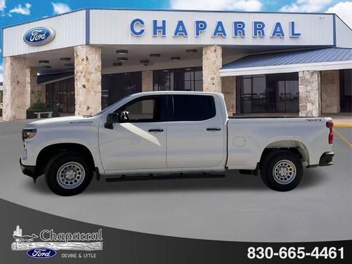 2023 Chevrolet Silverado 1500 WT