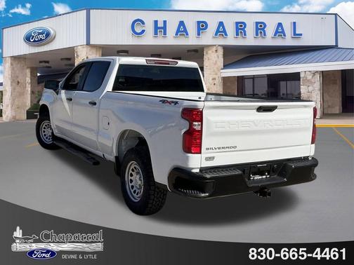 2023 Chevrolet Silverado 1500 WT