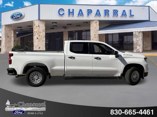 2023 Chevrolet Silverado 1500 WT