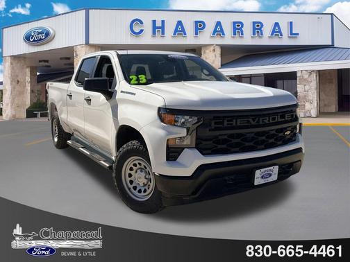 2023 Chevrolet Silverado 1500 WT
