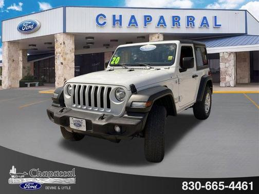 2020 Jeep Wrangler Sport