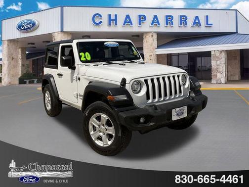 2020 Jeep Wrangler Sport