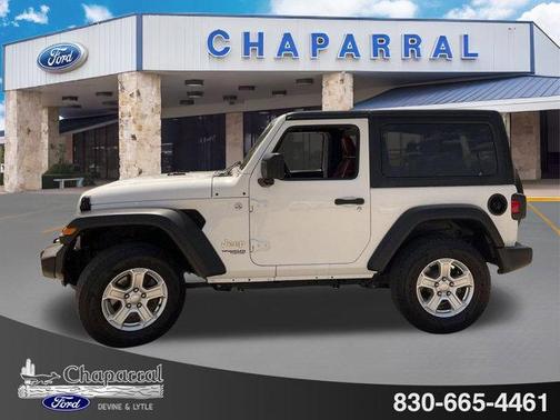 2020 Jeep Wrangler Sport