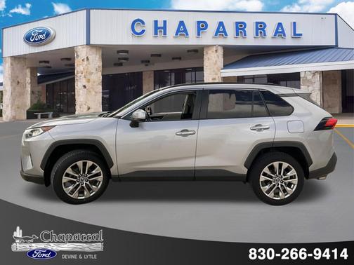 Silver Sky Metallic 2019 Toyota RAV4 LIMITED