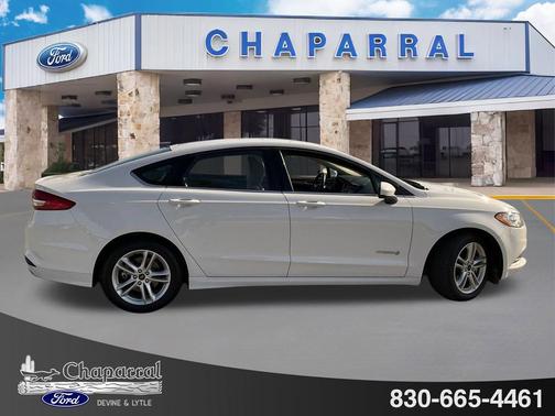 2018 Ford Fusion Hybrid S