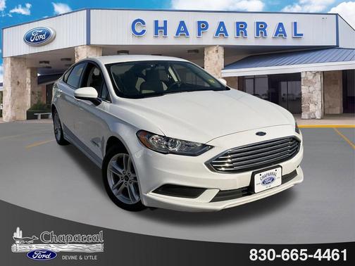2018 Ford Fusion Hybrid S