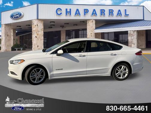 2018 Ford Fusion Hybrid S