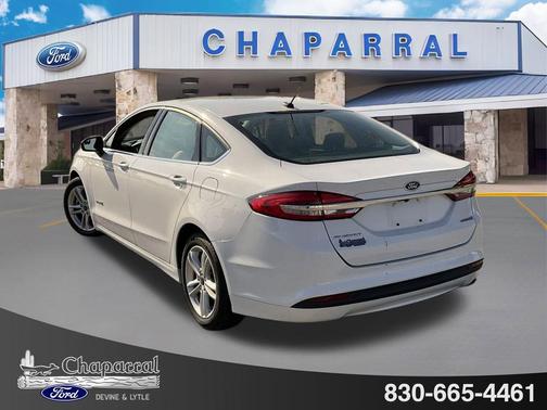 2018 Ford Fusion Hybrid S