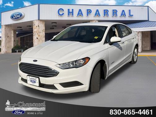 2018 Ford Fusion Hybrid S