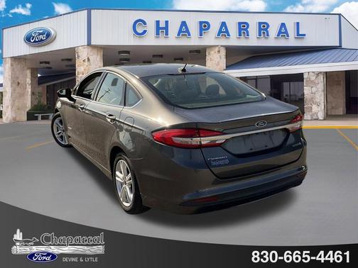 2018 Ford Fusion Hybrid S