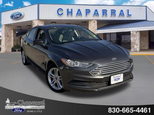 2018 Ford Fusion Hybrid S